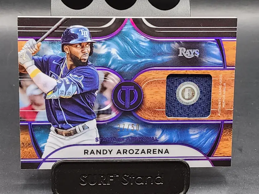 2022 Topps Tribute Randy Arozarena /50