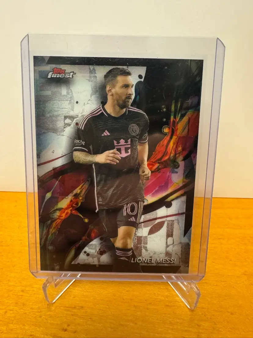 Lionel Messi 2024 Topps Finest - Intern Miami