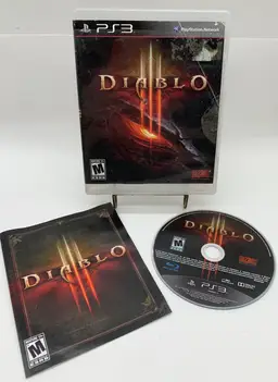Diablo PS3 Video Game Complete Tested