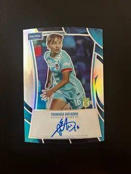 Manaka Hayashi Chicago Stars FC 2025 Parkside Pacific Auto