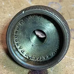 Stanley Brass Blade Adjustment Knob - Type 4-5-6