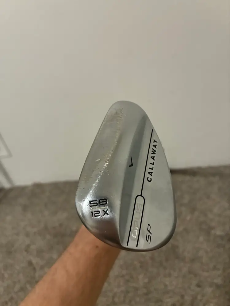 Callaway Opus SP Wedge 58° X-Grind Tour Issue S400 Stiff Decent Condition