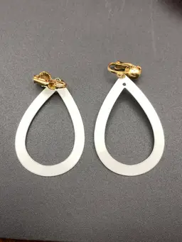 Clip On Drop Earrings (2” Drop)