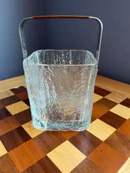 Mid-Century Modern Ice Bucket