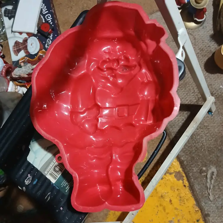 Vintage Santa Mold