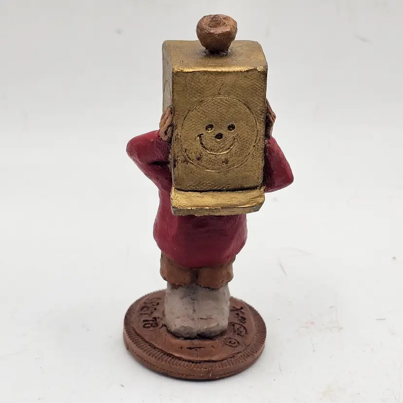 Tom Clark gnome vintage 1987 miniature Figurine box gift T