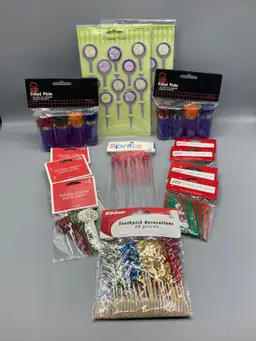 Lot of Food Picks, Cheese Picks, Stirrers