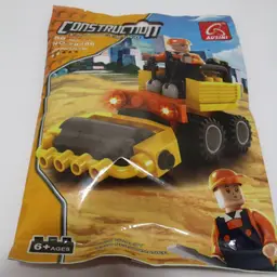 Ausini Construction Engineering Roller Truck 58 piece New Toy