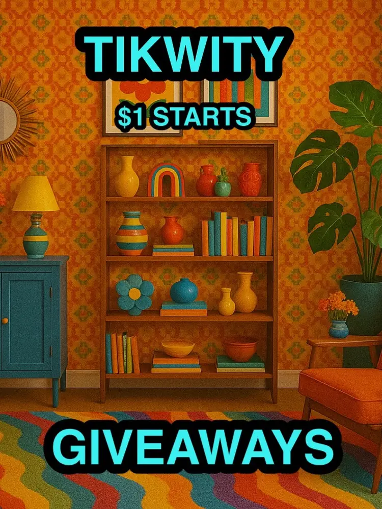 2 HOURS $1 STARTS FLEA MARKET FINDS