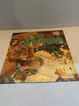 Vintage Vinyl "It's a Christmas Collector's Album Limited Edition" 1973 Columbia
