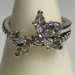 #23 Pandora Sterling Silver 925 Ring, Size 7