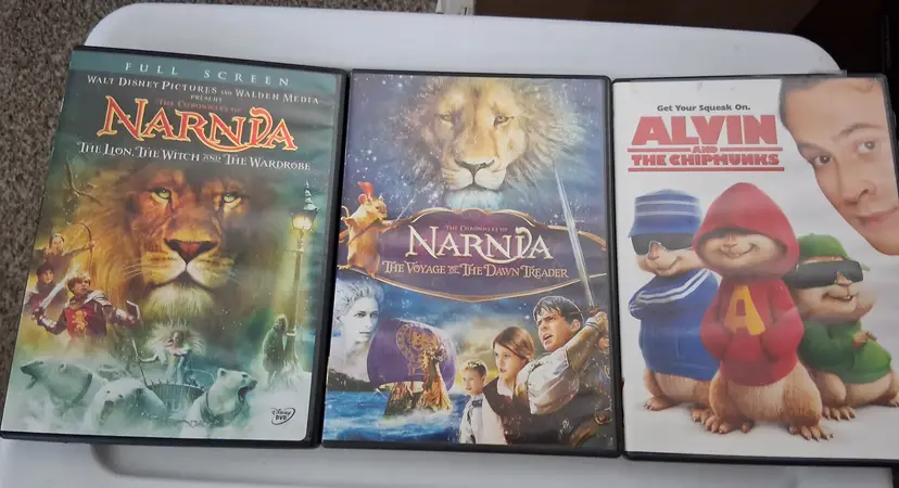 Narnia & Alvin and the Chipmunks DVD Collection