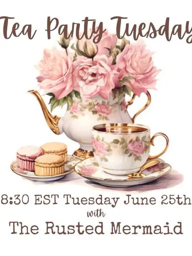 Tea Party Tuesday! Cute Things For Your Tea Party Tables!