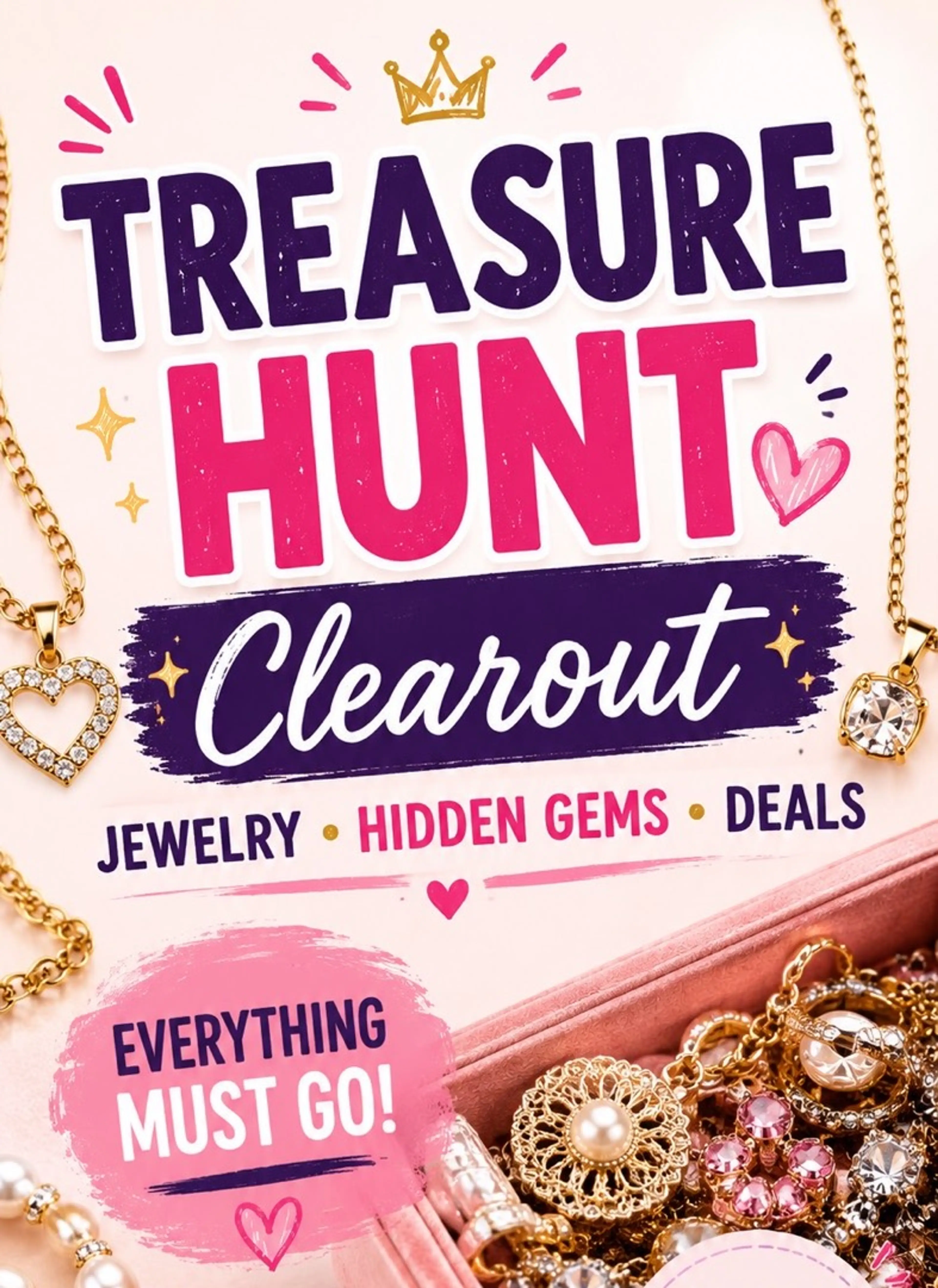 Jewelry Clear out Extravaganza ! 