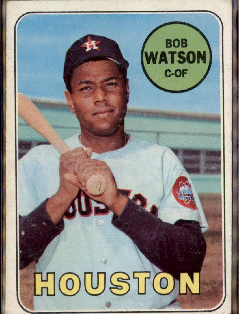 1969 Topps #562 Bob Watson - (pk3) - Houston Astros