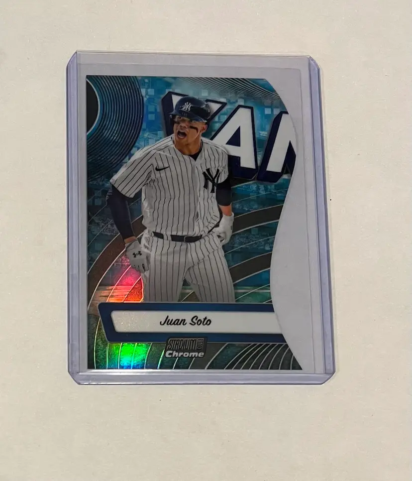 Juan Soto Triumvirates New York Yankees