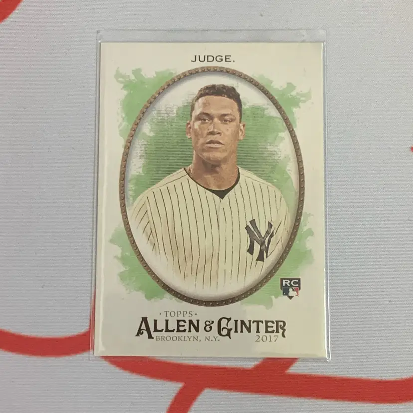 2017 Topps Allen & Ginter Aaron Judge RC