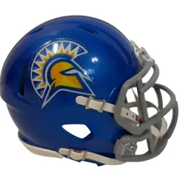 San Jose Spartans NCAA Football Riddell Speed Mini Helmet Licensed Brand -No Box