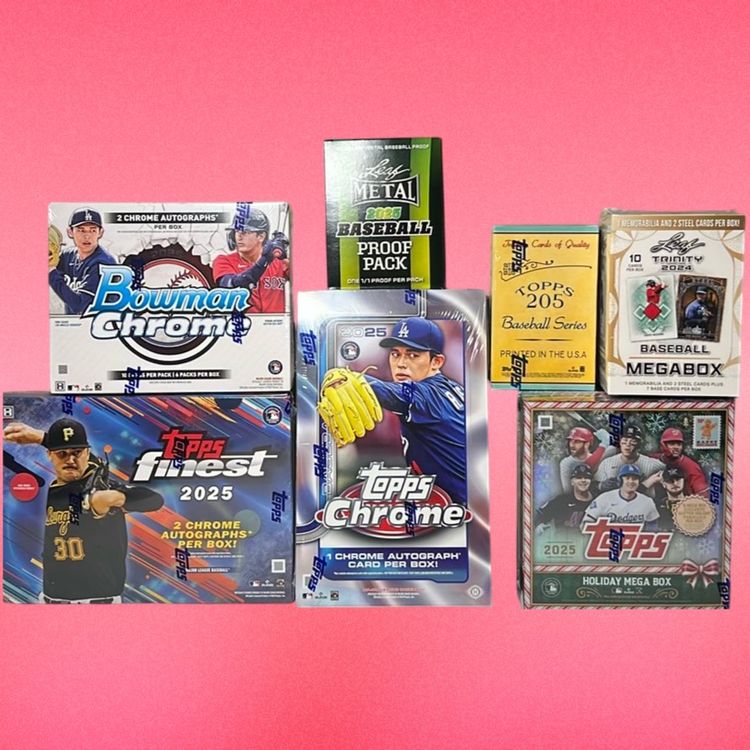 Chicago White Sox - 2025 Topps/Bowman Baseball 5 Box Mixer Live Rip For Susan G Komen