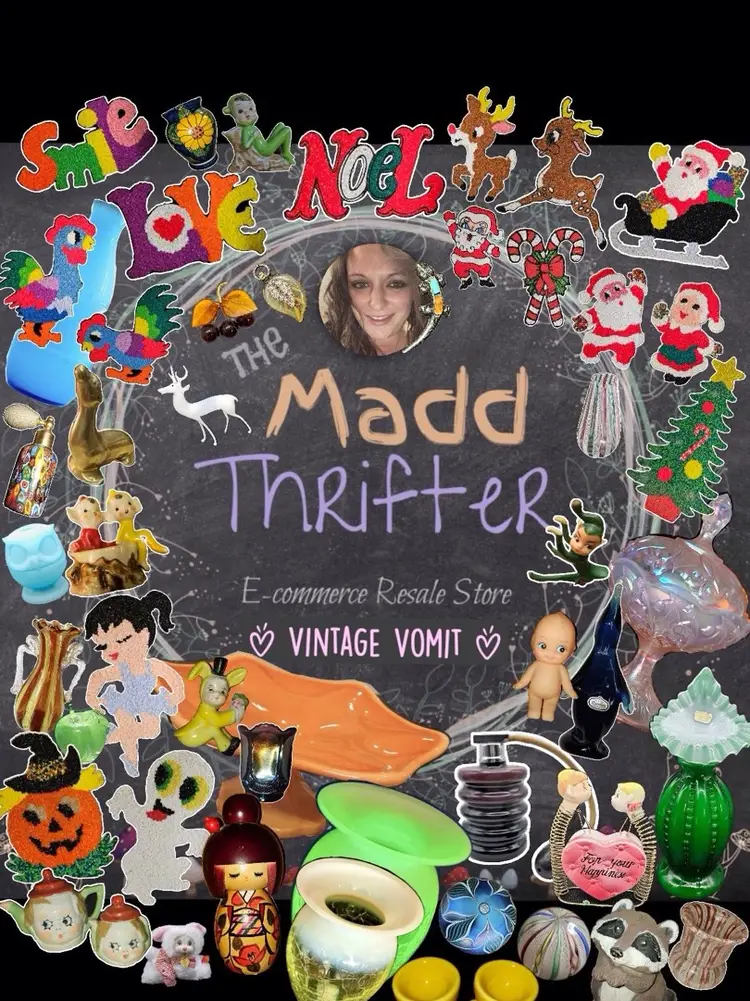 Vintage Vomit-Glass, Brass, & Sass!😉