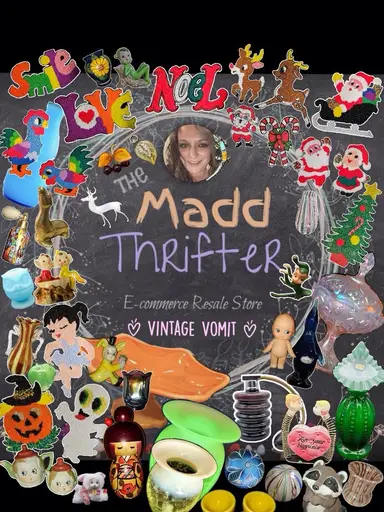 Vintage Vomit-Glass, Brass, & Sass!😉