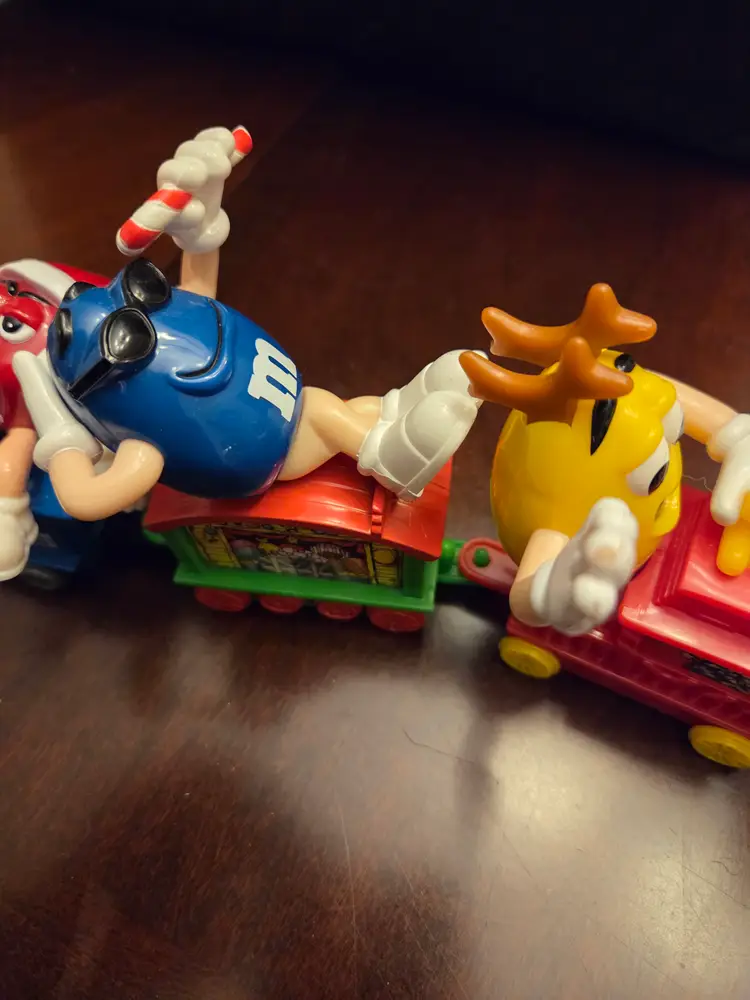 M&M Mars Christmas Holiday Train