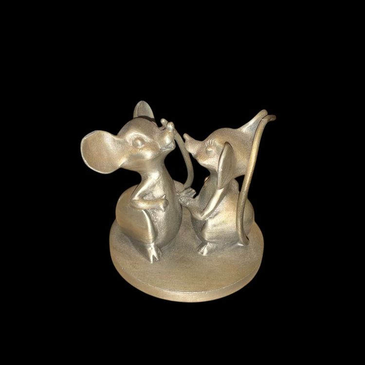 Hudson Pewter Mice 2x2