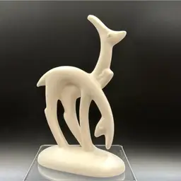 Vintage Hager Art Deco, Ceramic Deers