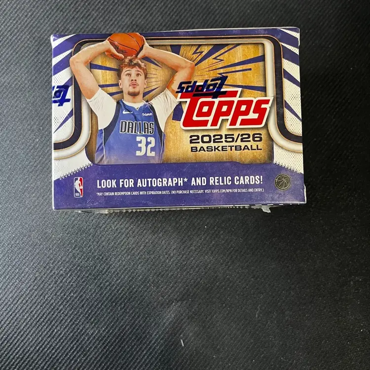 2025-26 Topps Basketball Blaster
