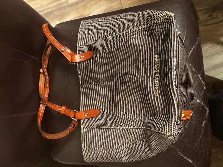 Dooney And Bourke Janie Leather Tote