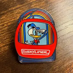 Disney Parks Skyliner Mystery Pin 2025 - Donald Duck