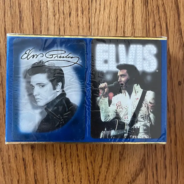 Vintage Elvis Presley Playing Cards - 2 Sets Sealed - See Description NOS