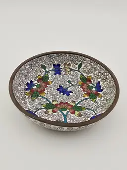 Cloisonne Small Trinket Bowl