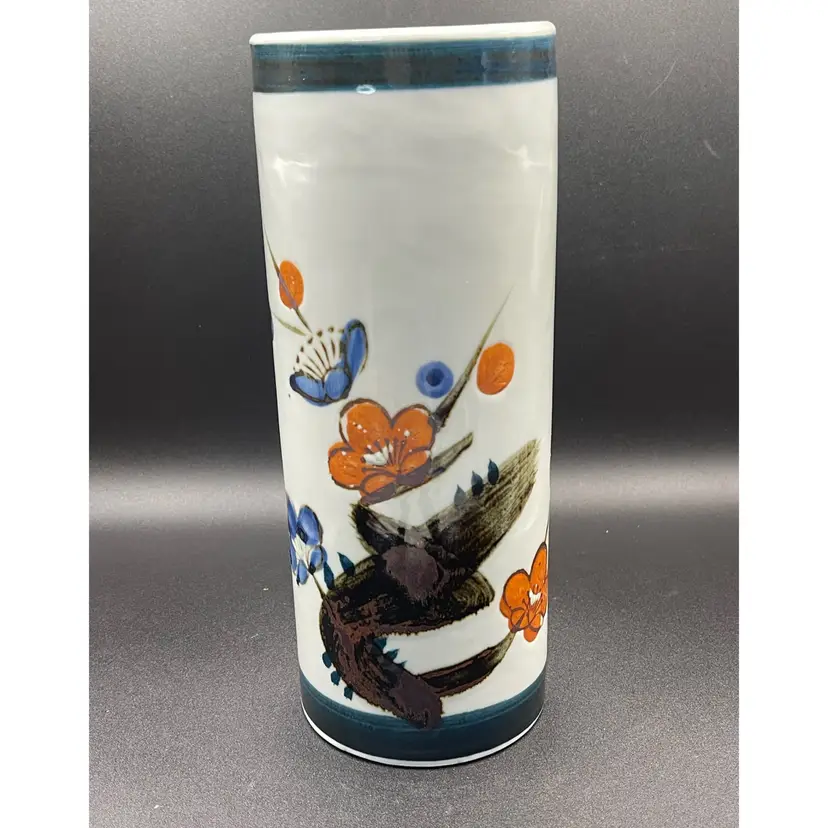 Vintage, Ceramic Japanese Kwangsi Ware Vase
