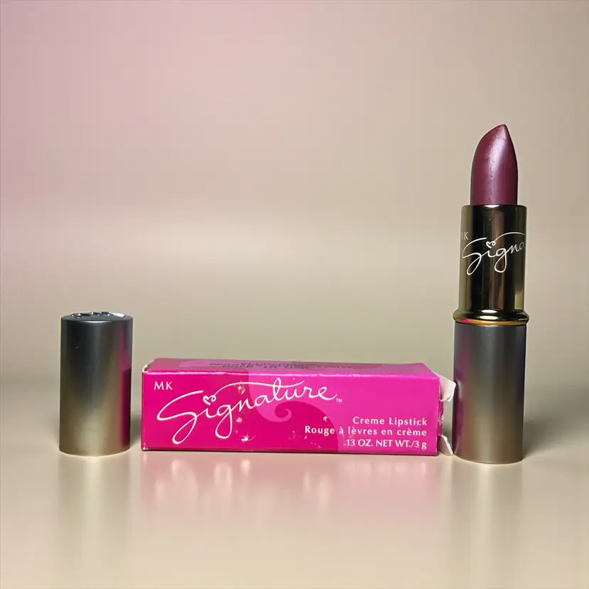 Mary Kay MK Signature Creme Lipstick Plum New FD06