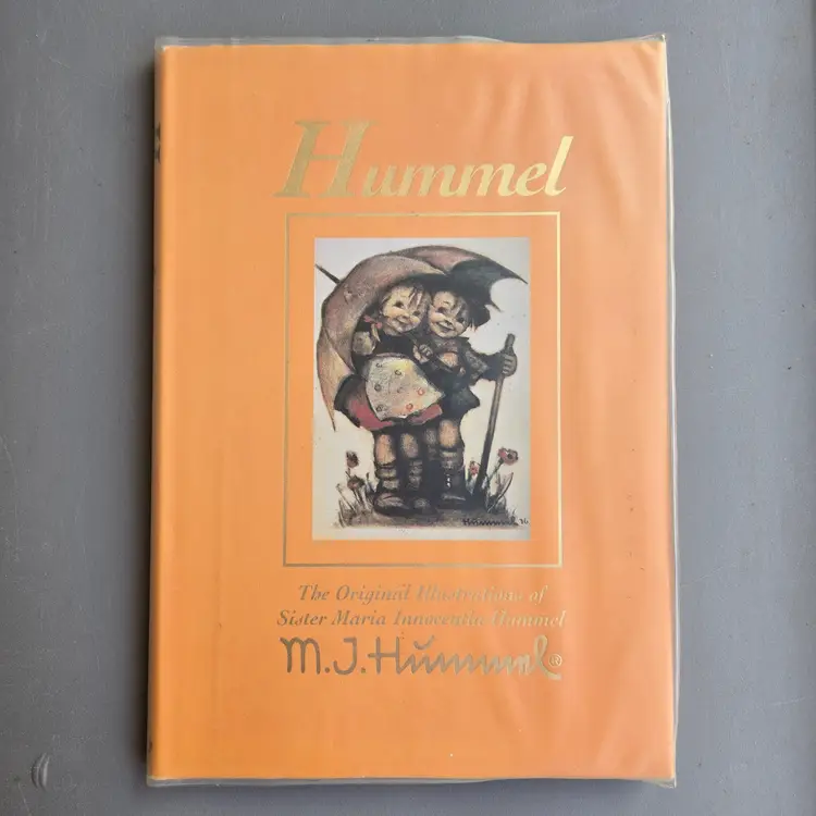 MJ Hummel Book of Illustrations by Sister Maria Innocentia Hummel Hardcover