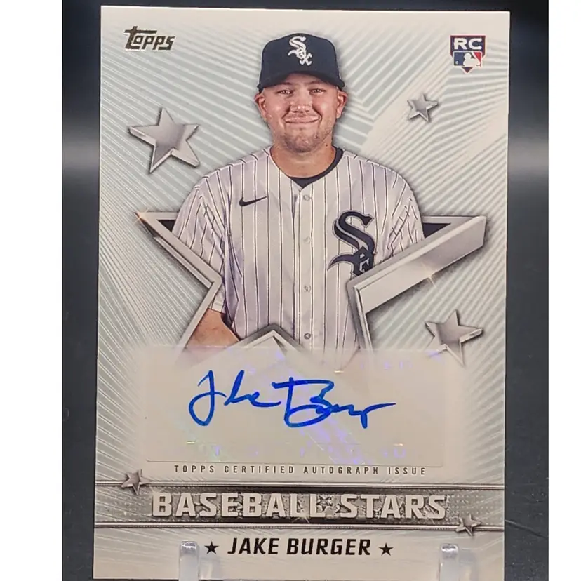 2022 Topps Series 1 Jake Burger