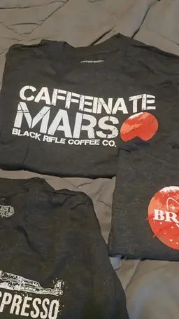 26 Black Rifle Coffee Company t-shirts Lot #1