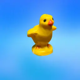 03. Vintage 1950S Hard Plastic Yellow Easter Chick.