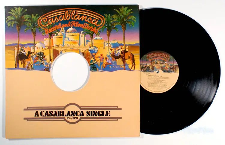 Village People - Can't Stop the Music (12" Single) (1980) Vinyl 12" Single