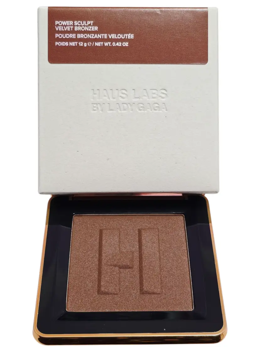 Haus Labs by Lady Gaga Power Sculpt Velvet Bronzer Deep Level 10 NIB
