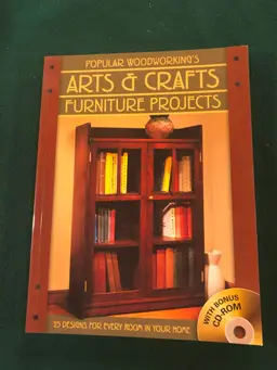 Popular Woodworking's Arts & Crafts Furniture Projects