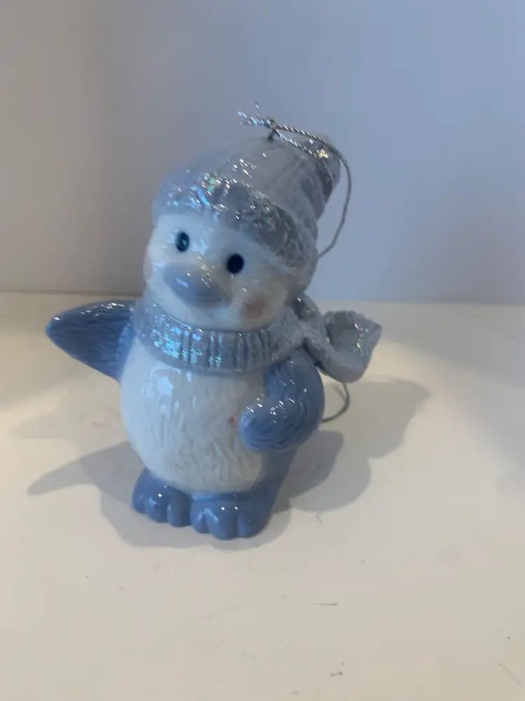 Penguin Christmas Ornament