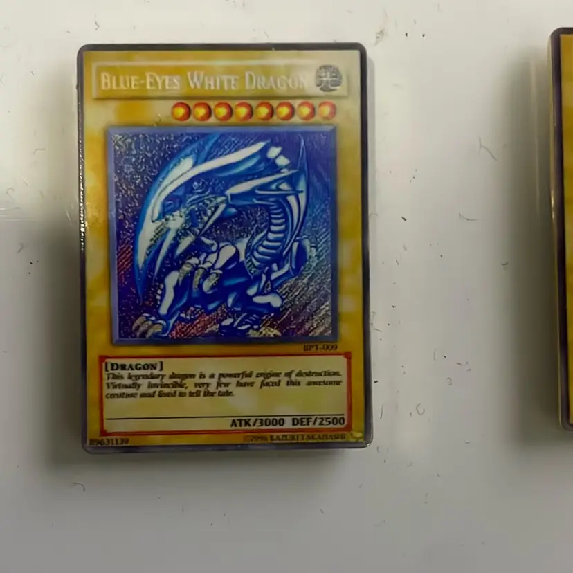 Blue Eyes White Dragon