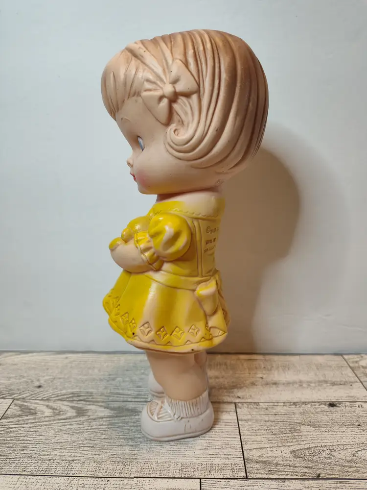 Edward Mobley Rubber Girl Squeaker