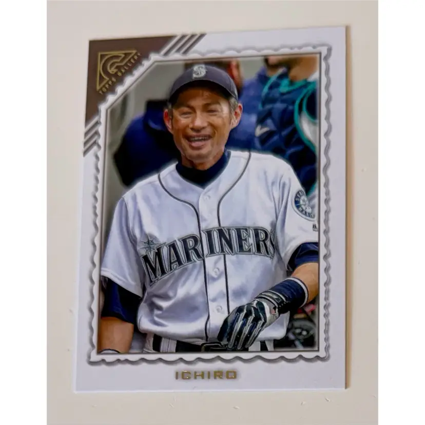 Ichiro Suzuki Gallery Seattle Mariners