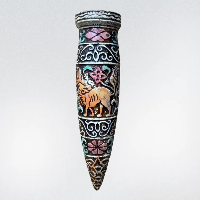 Griffin Tribal Wall Pocket