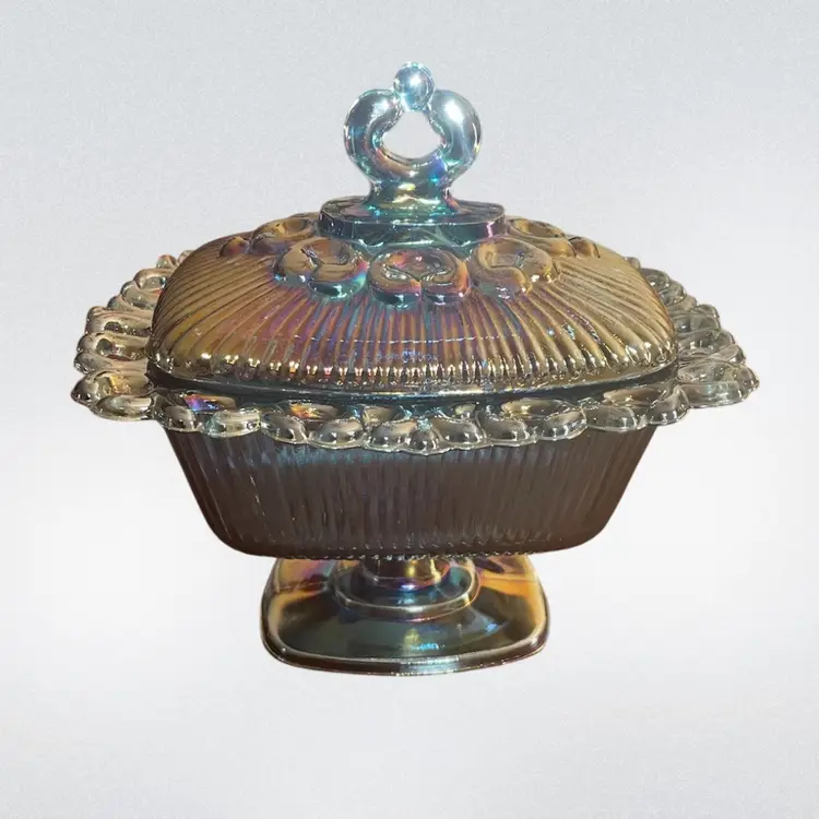 Indiana Glass Candy Dish