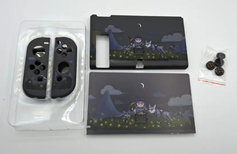Monster Hunter Switch Silicon Case