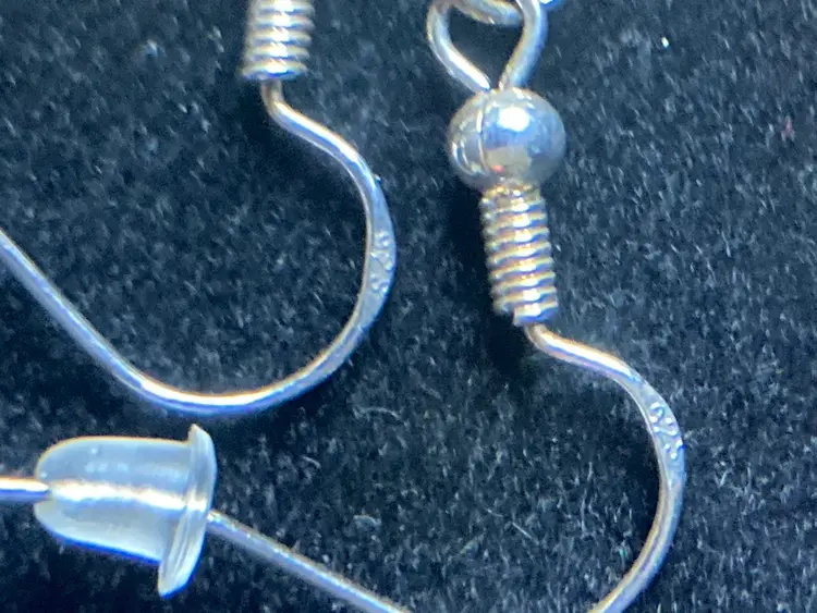 HAND MADE BY ME! NEW Starfish Matching Necklace And Fish Hook Earrings Set! 18” Chain! Will Arrive In Jewelry Box!